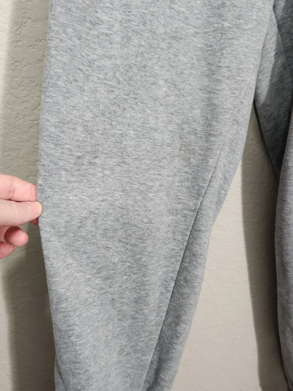 Puma Gray Logo Tape Joggers